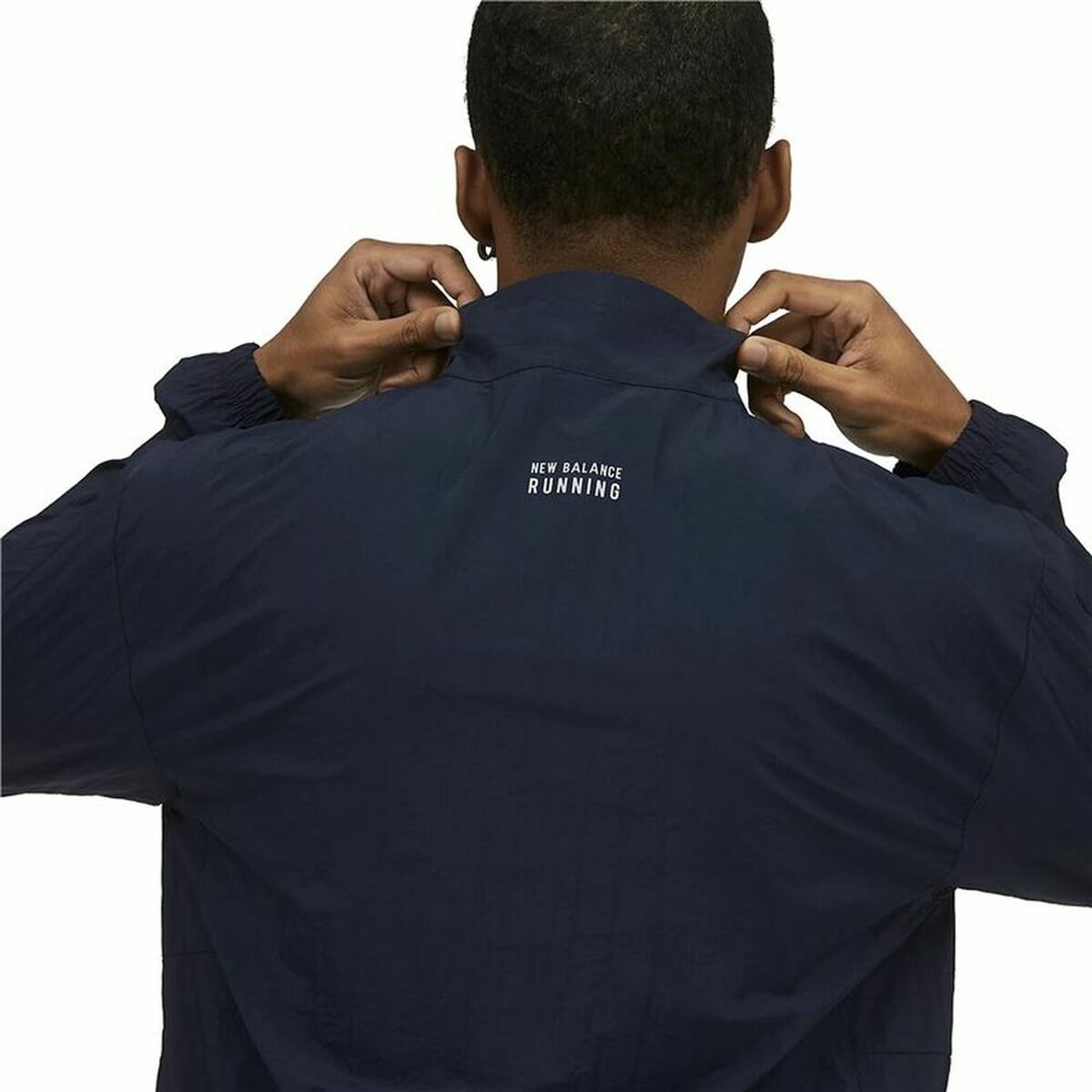 Windcheater Jacket New Balance Dark blue - Le schmidt