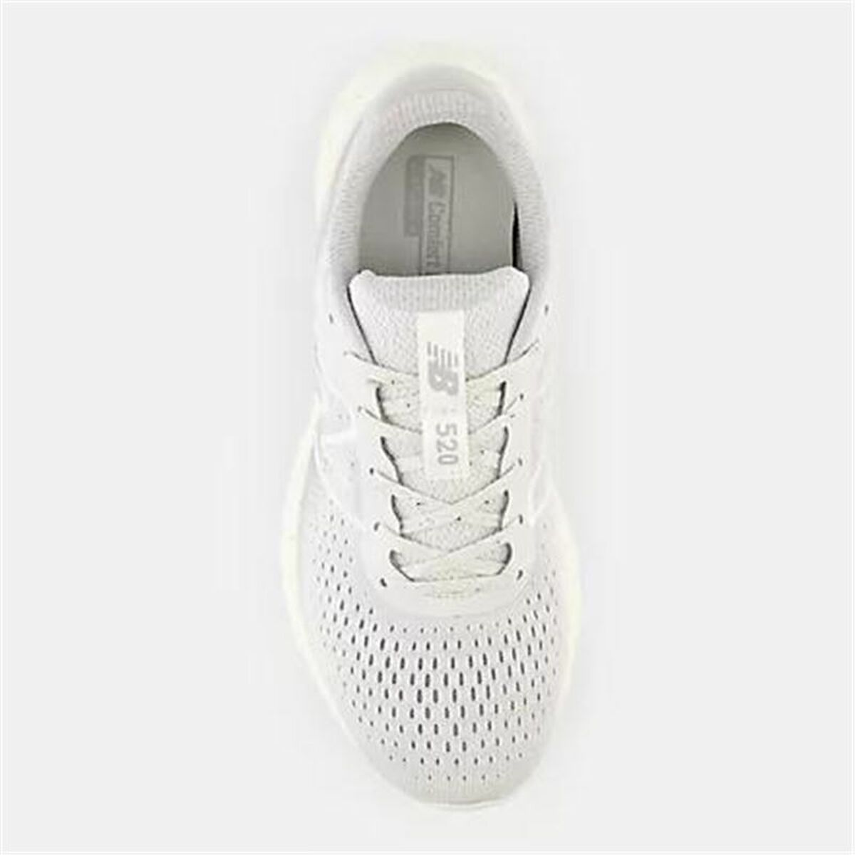 Running Shoes for Adults New Balance 520 V8 Grey Lady - Le schmidt