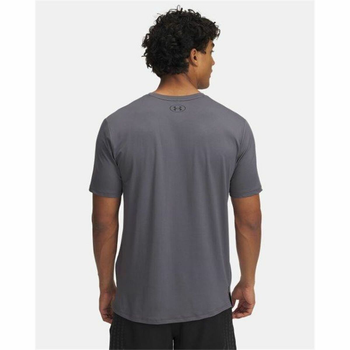 Men’s Short Sleeve T-Shirt Under Armour Dark grey - Le schmidt
