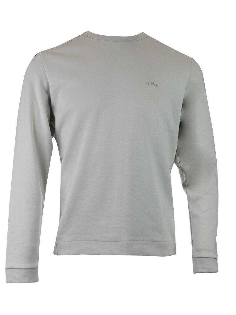 Hugo Boss Elegant Beige Cotton Sweatshirt - Le schmidt