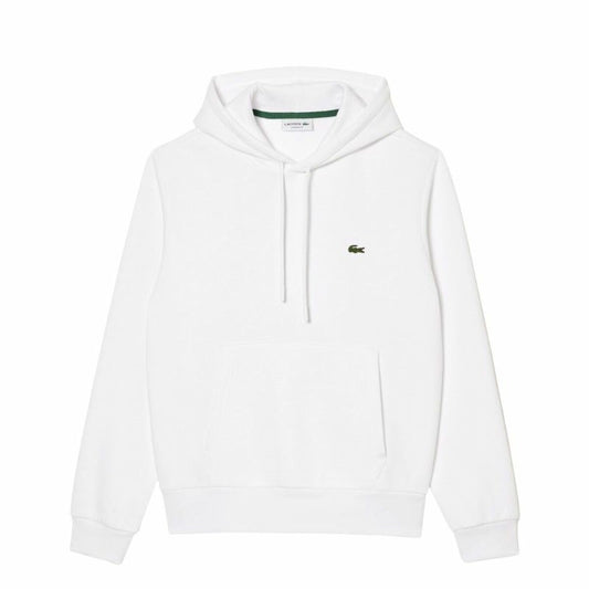 Men’s Hoodie Lacoste Core Performance White - Le schmidt