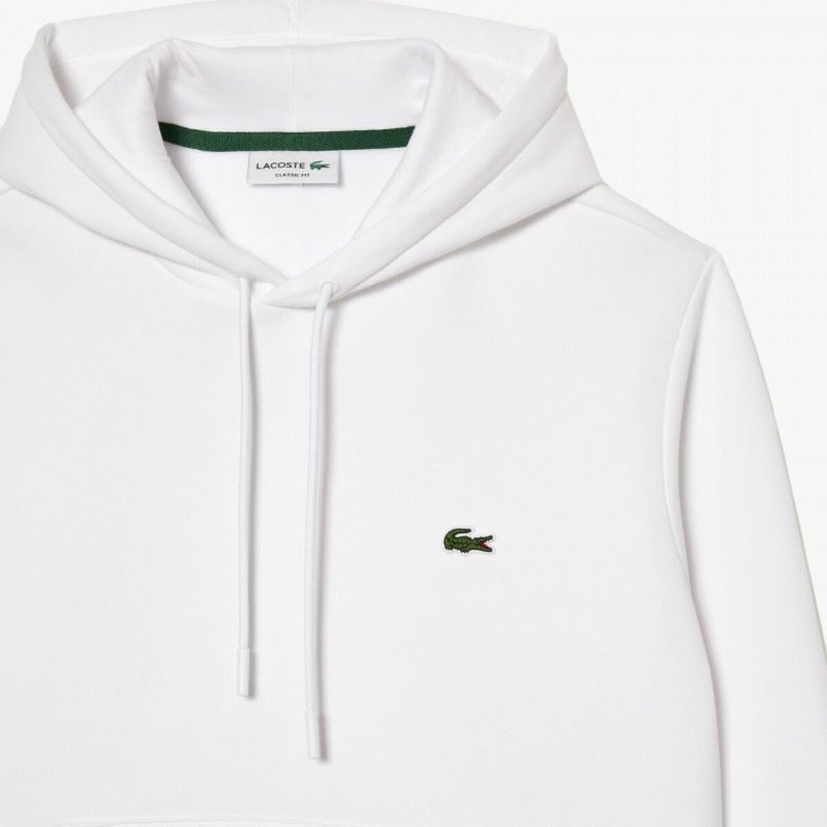 Men’s Hoodie Lacoste Core Performance White - Le schmidt