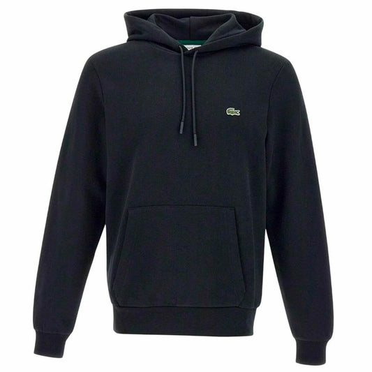 Men’s Hoodie Lacoste Core Performance Black - Le schmidt