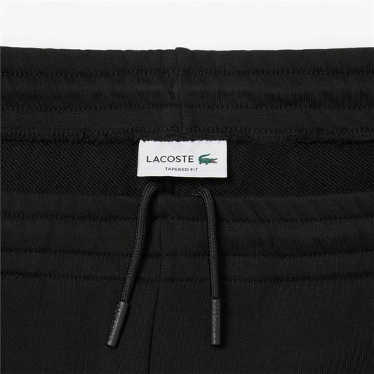Long Sports Trousers Lacoste Core Performance Black Men - Le schmidt