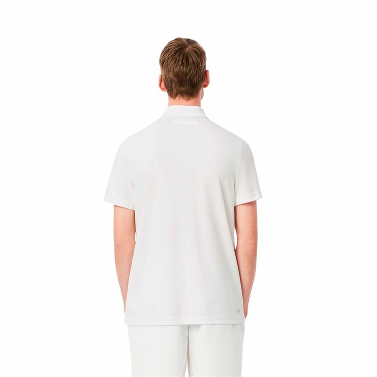 Men’s Short Sleeve Polo Shirt Lacoste Djokovic Fan Collection (S) - Le schmidt