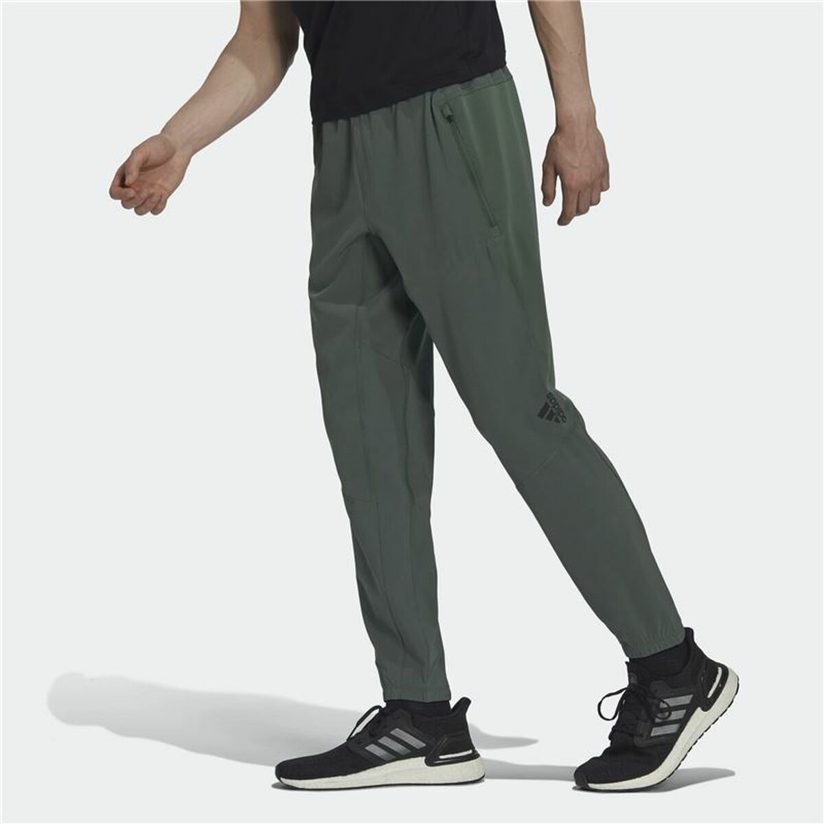 Adult Trousers Adidas D4T Green - Le schmidt