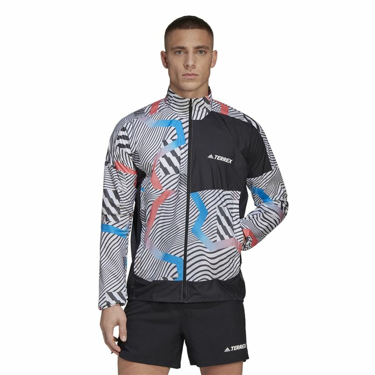 Windcheater Jacket Adidas Trailind J - Le schmidt
