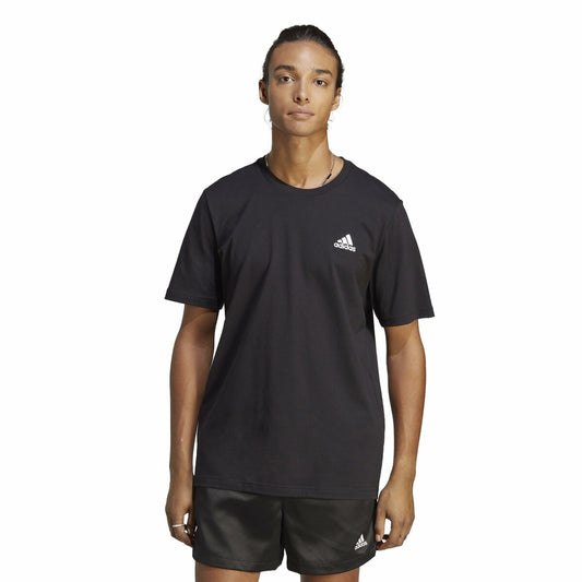 Men’s Short Sleeve T-Shirt Adidas S - Le schmidt