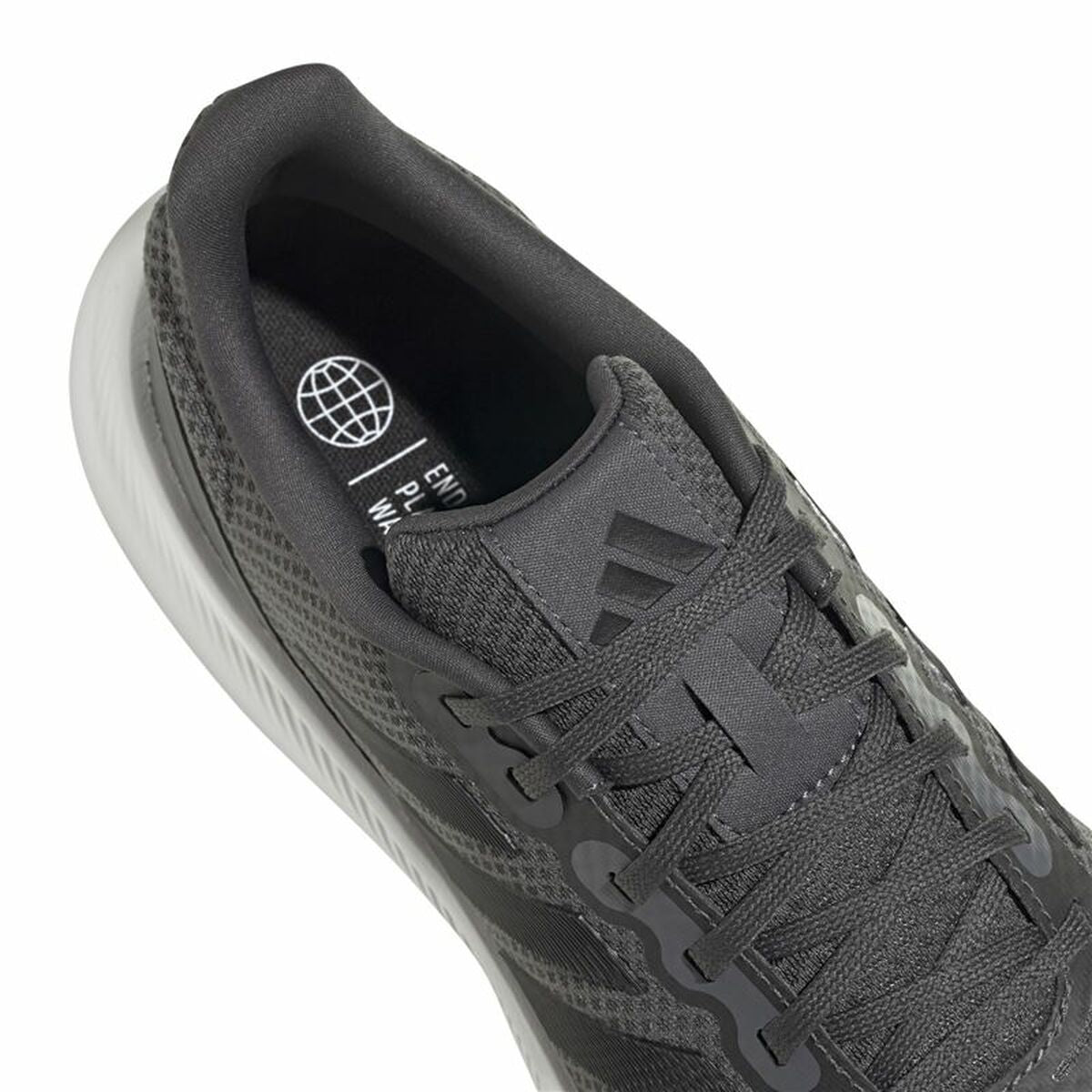 Running Shoes for Adults Adidas Runfalcon 3.0 Black - Le schmidt