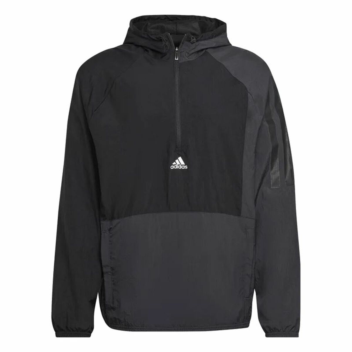 Men's Sports Jacket Adidas Colorblock Black - Le schmidt