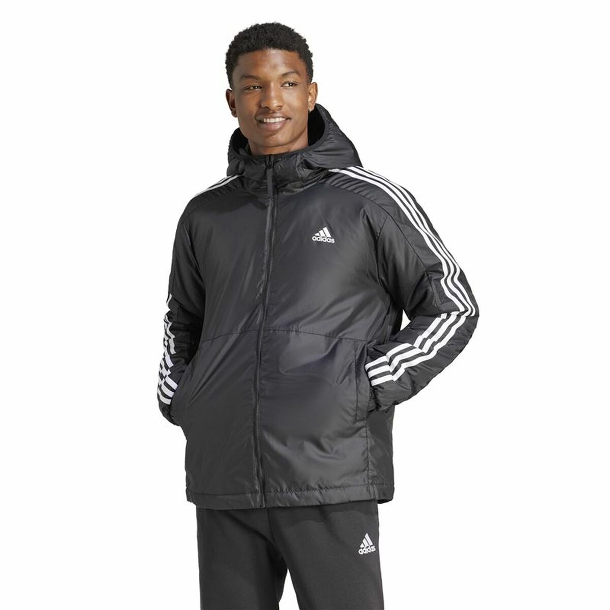 Men's Jacket Adidas Essentials 3 bandas - Le schmidt