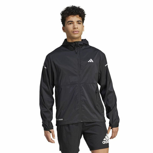 Men's Sports Jacket Adidas Ultimate Black - Le schmidt