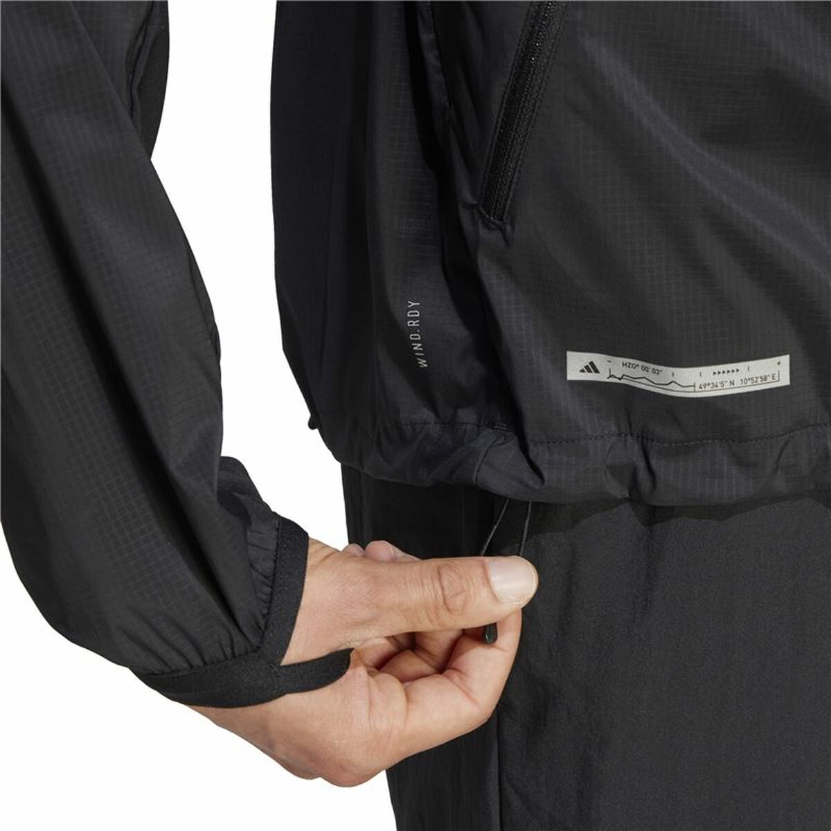 Men's Sports Jacket Adidas Ultimate Black - Le schmidt