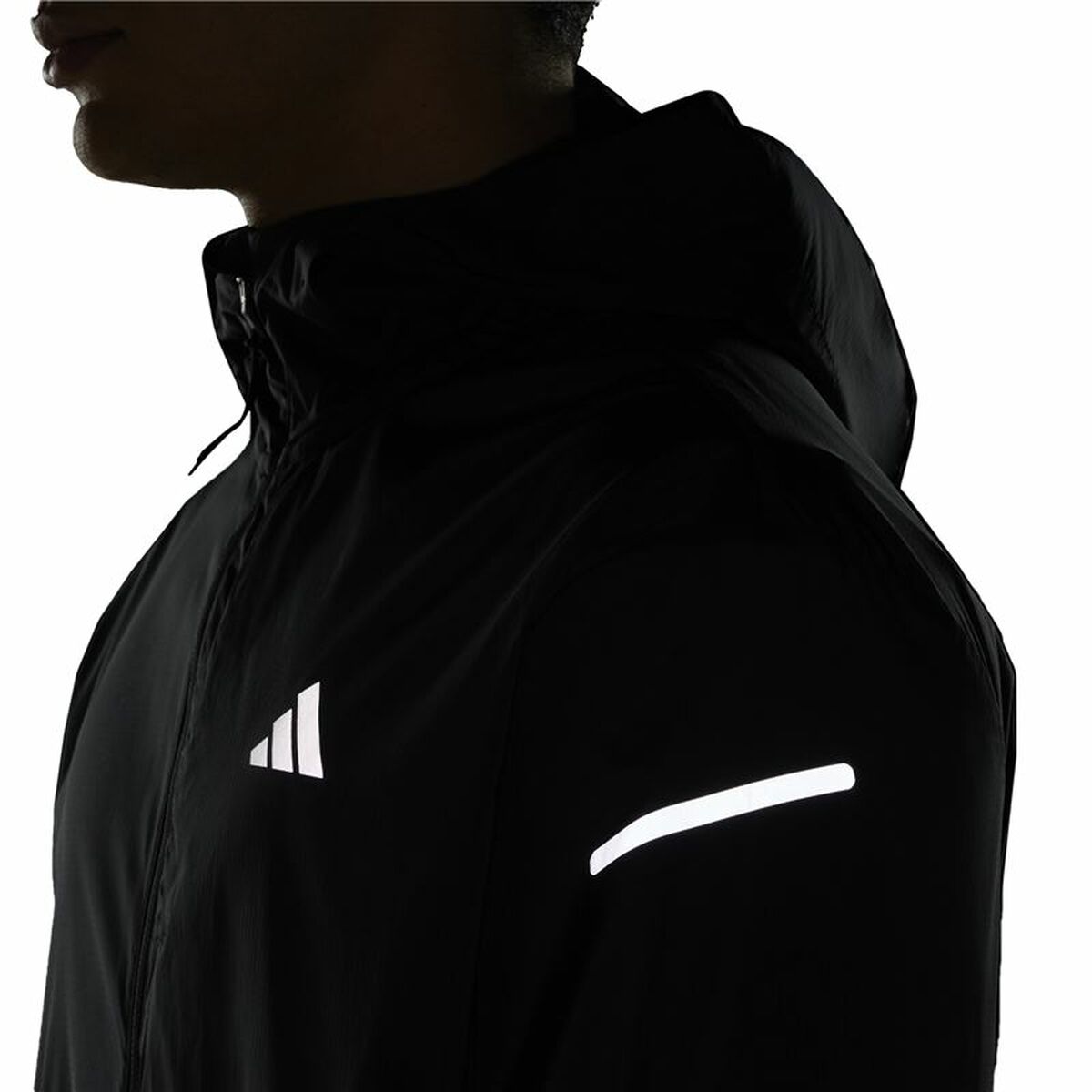 Men's Sports Jacket Adidas Ultimate Black - Le schmidt