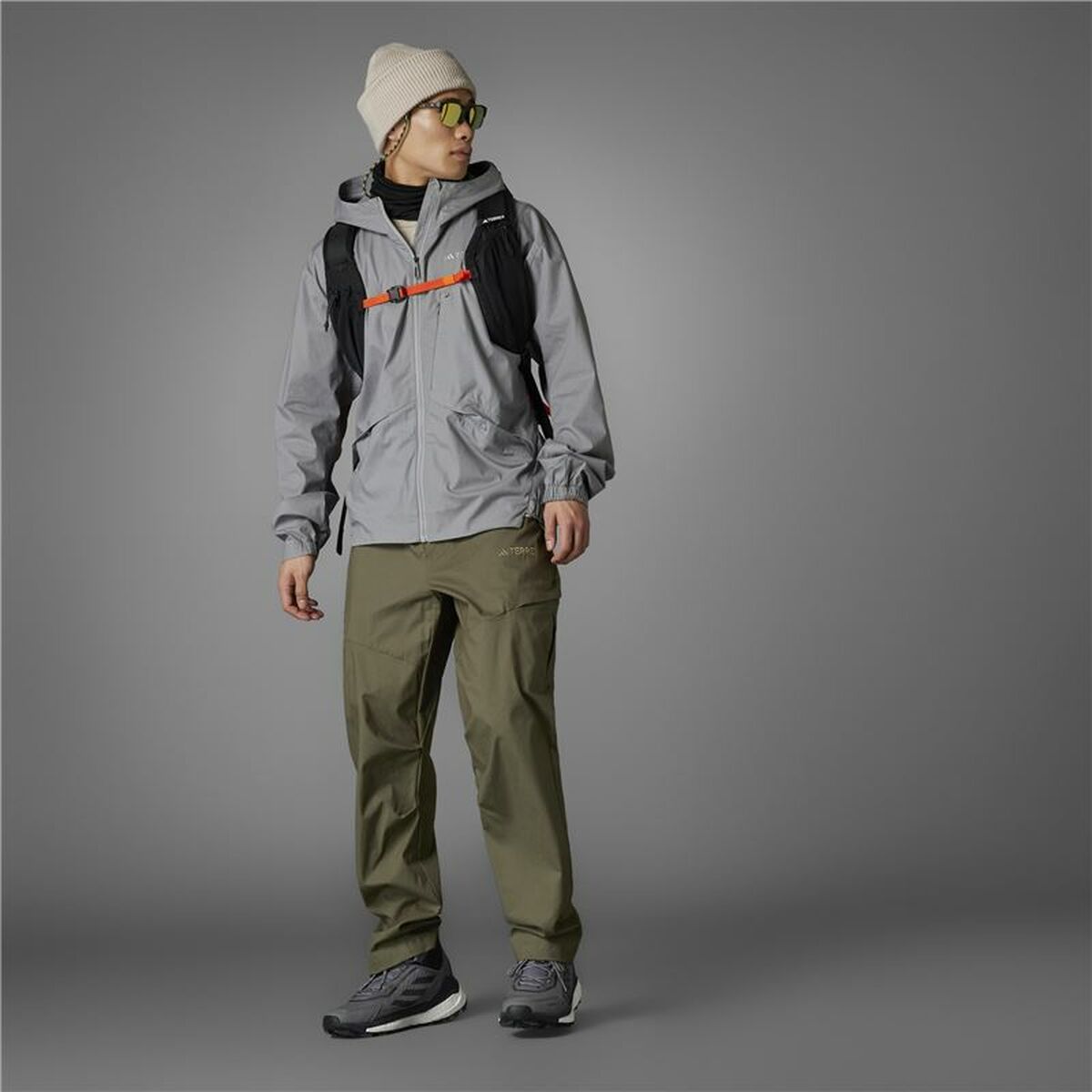 Windcheater Jacket Adidas XPL Wind Grey - Le schmidt