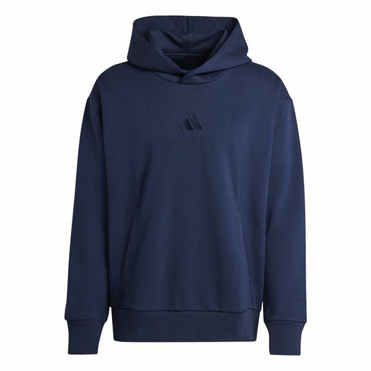 Men’s Hoodie Adidas All Szn Fleece Hoodie Blue XL - Le schmidt