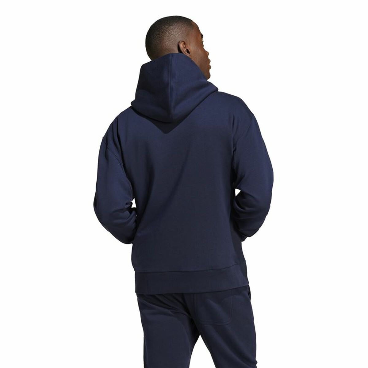 Men’s Hoodie Adidas All Szn Fleece Hoodie Blue XL - Le schmidt