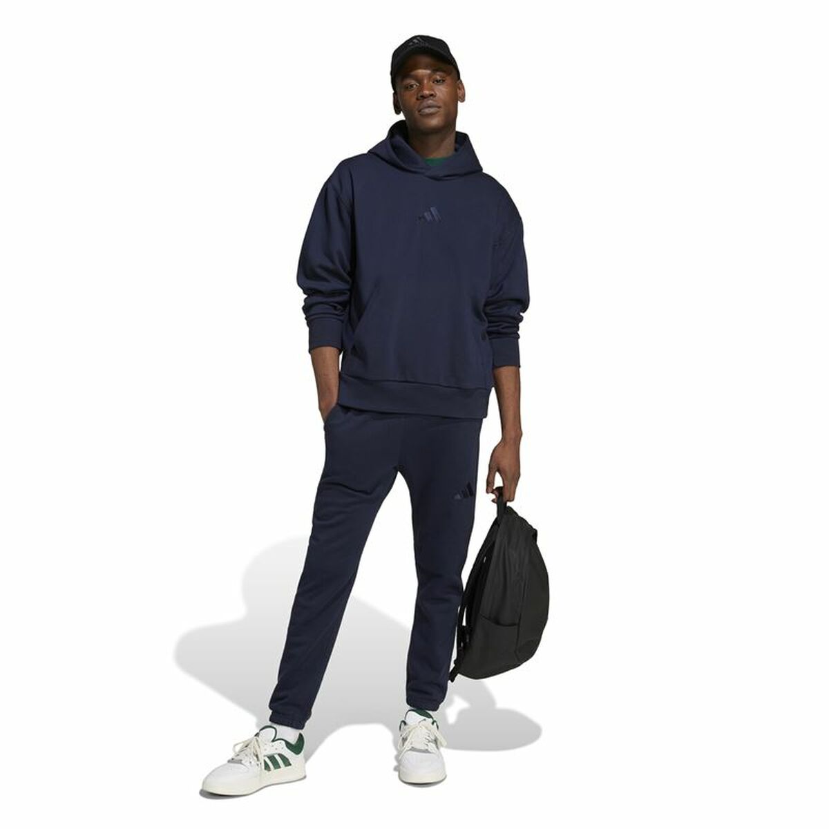 Men’s Hoodie Adidas All Szn Fleece Hoodie Blue XL - Le schmidt