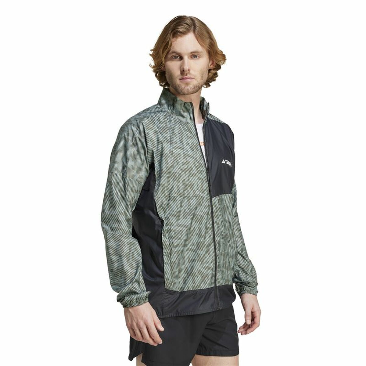 Windcheater Jacket Adidas Terrex Grey - Le schmidt