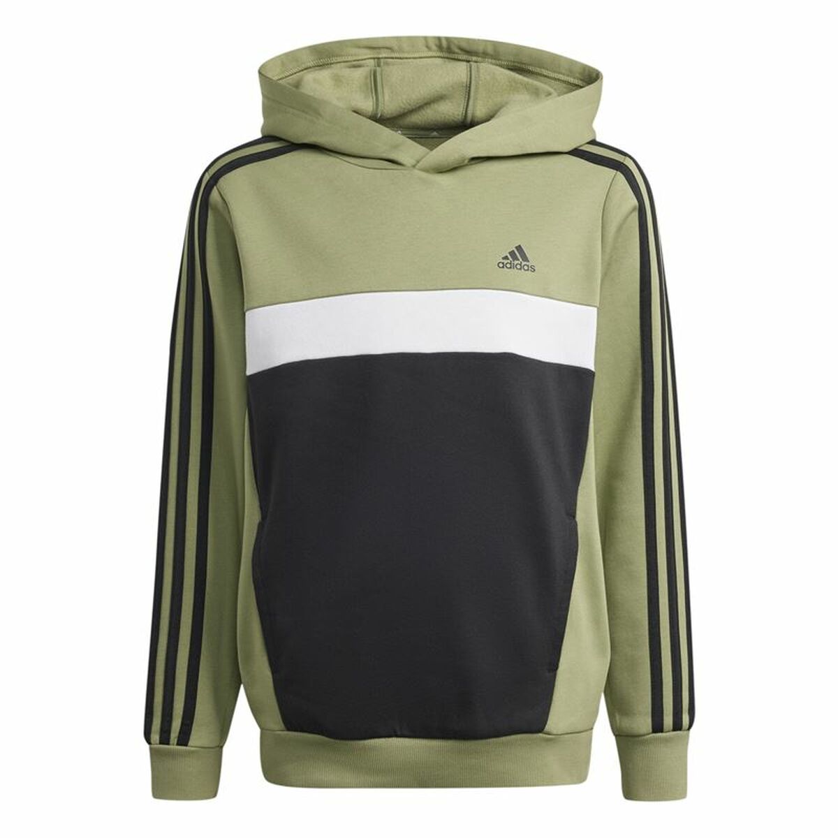 Children’s Hoodie Adidas Tiberio Green - Le schmidt