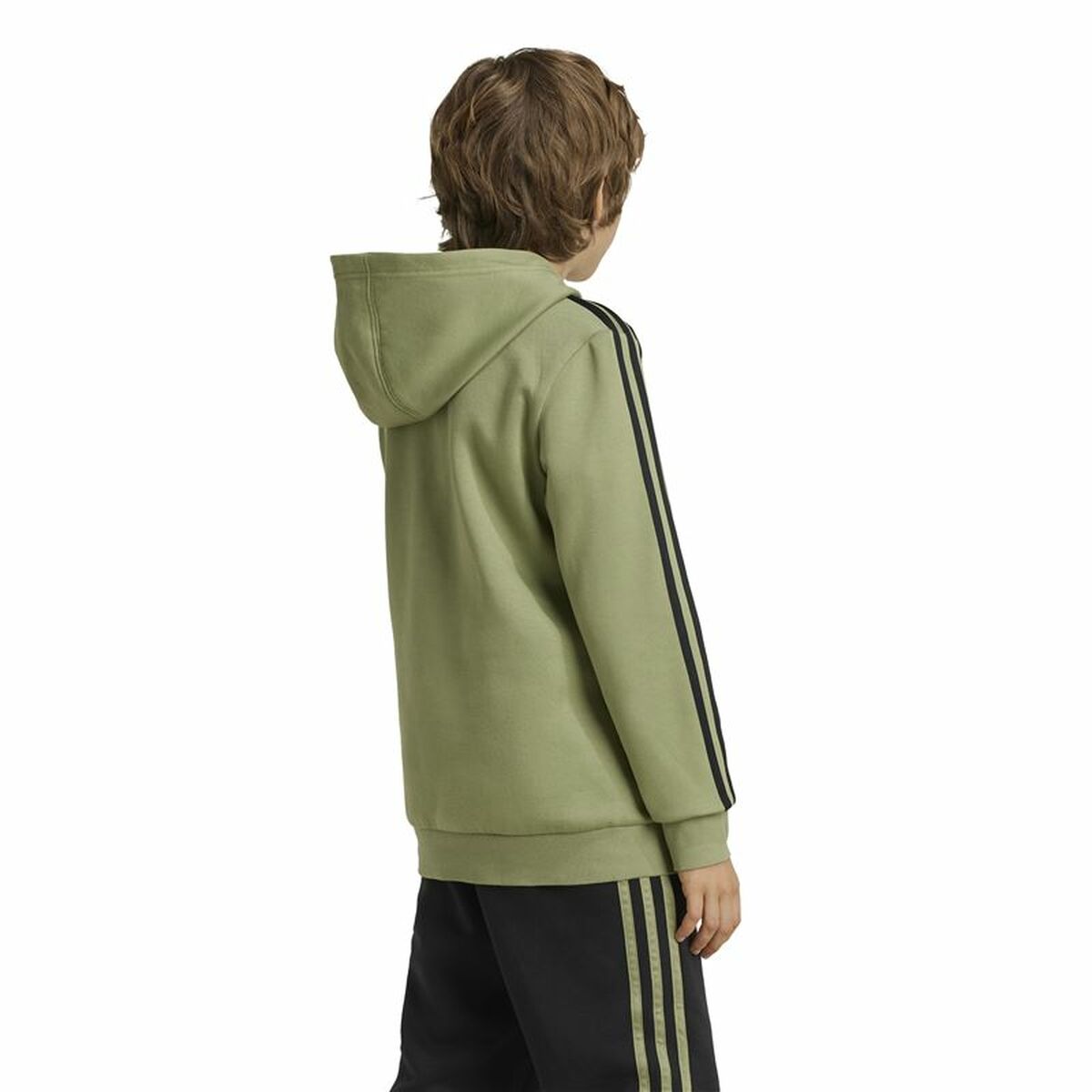 Children’s Hoodie Adidas Tiberio Green - Le schmidt