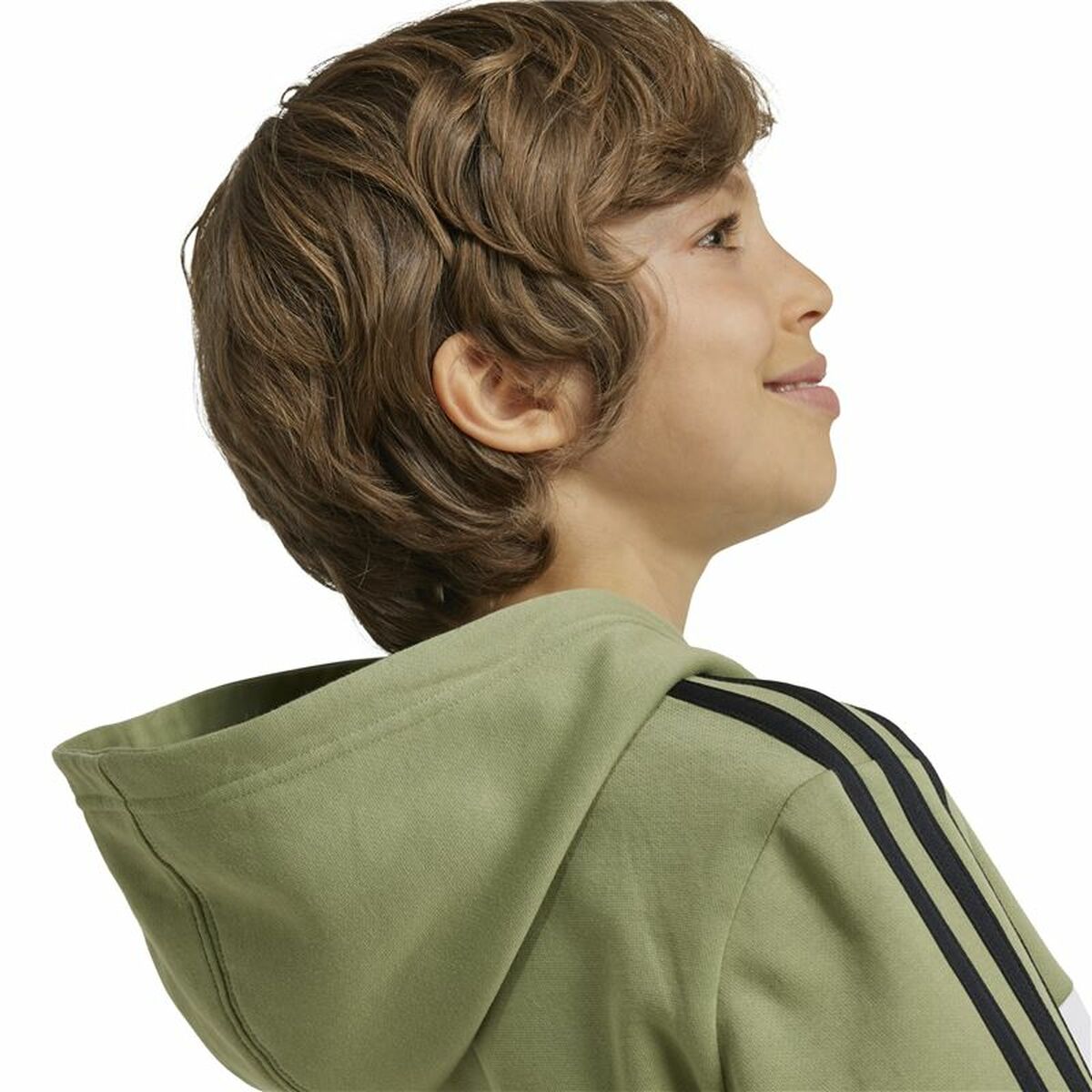 Children’s Hoodie Adidas Tiberio Green - Le schmidt