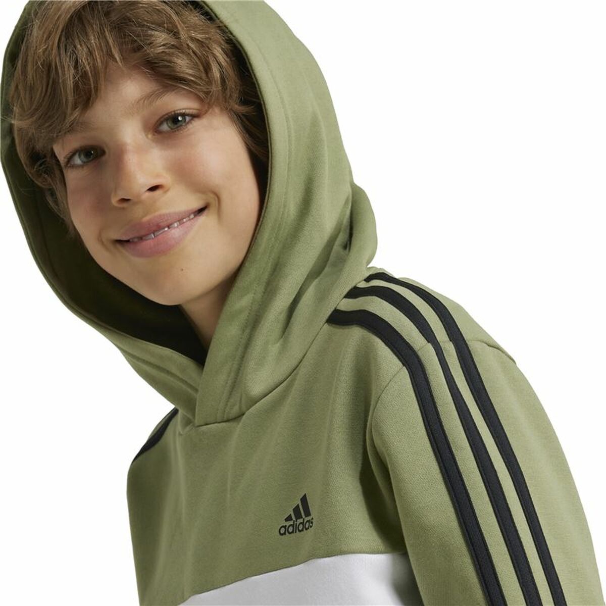 Children’s Hoodie Adidas Tiberio Green - Le schmidt