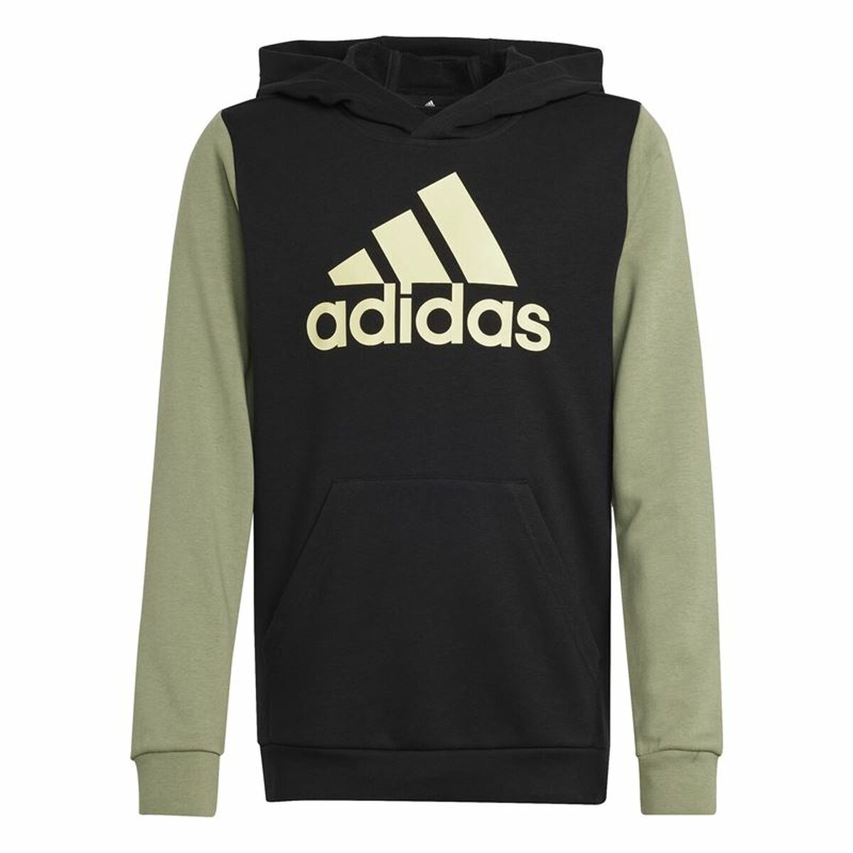 Men’s Hoodie Adidas Essentials Green - Le schmidt