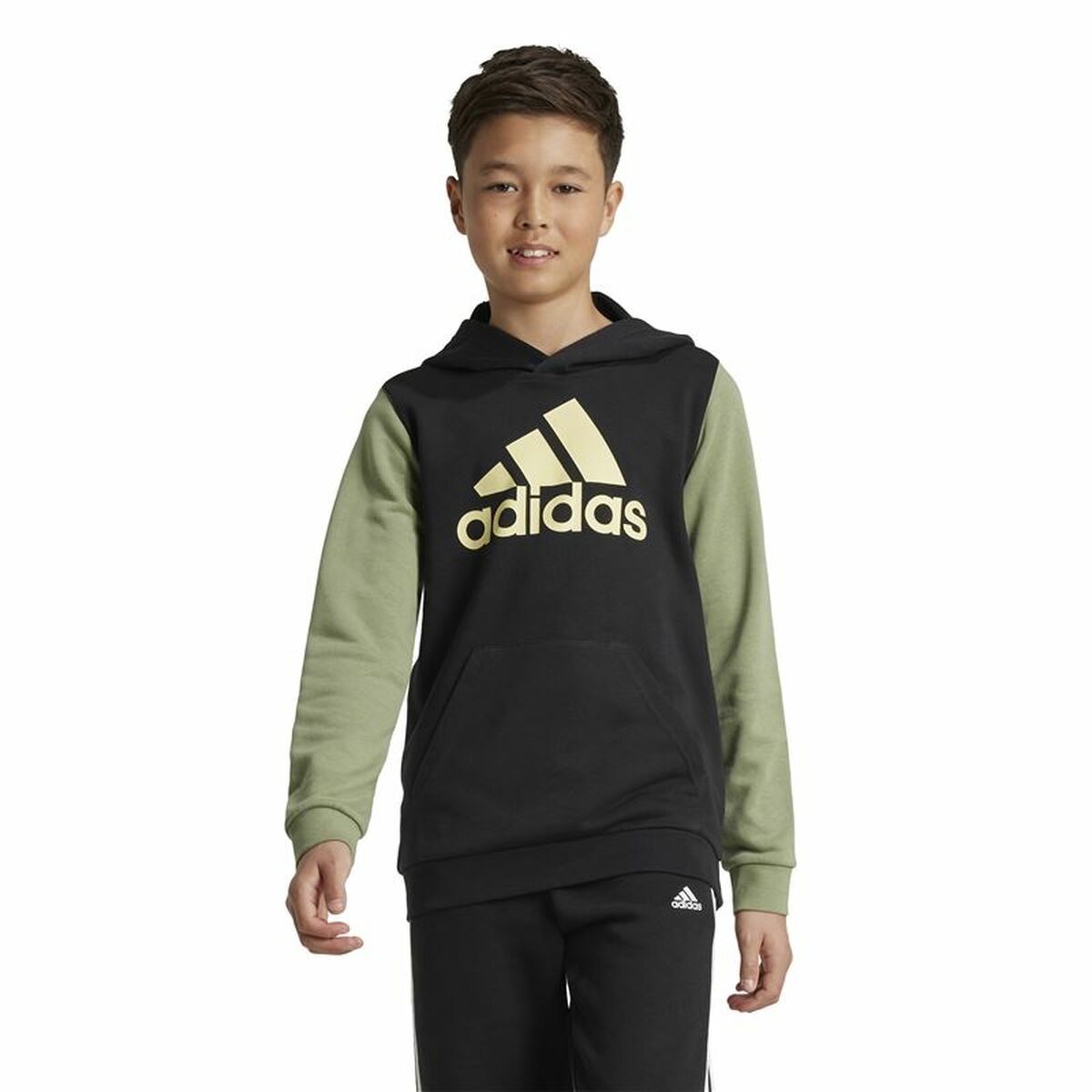 Men’s Hoodie Adidas Essentials Green - Le schmidt