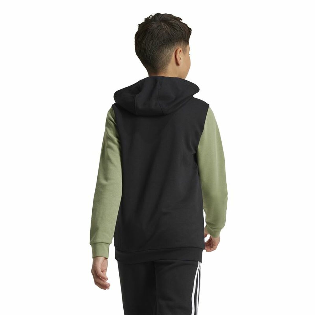 Men’s Hoodie Adidas Essentials Green - Le schmidt