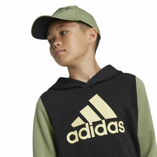 Men’s Hoodie Adidas Essentials Green - Le schmidt