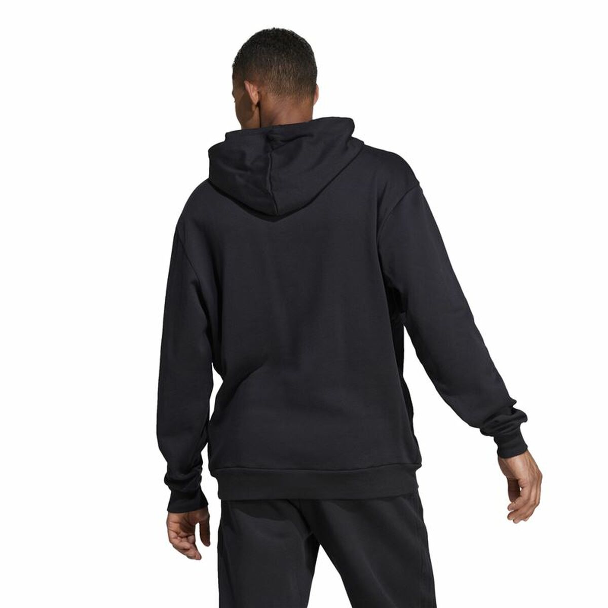 Men’s Hoodie Adidas Brand Love French Terry Black - Le schmidt