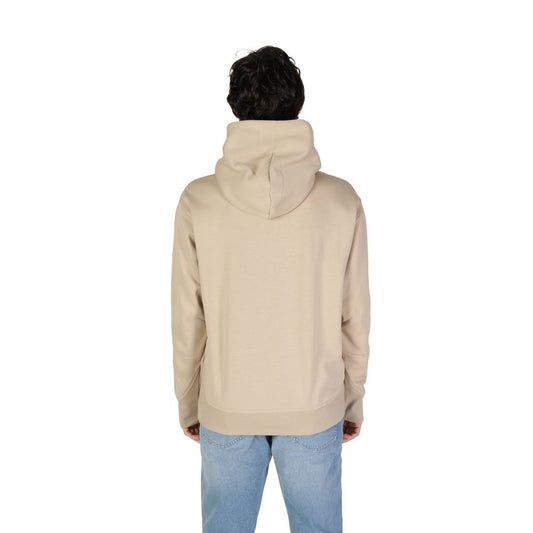 New Balance Beige Recycled Polyester Hoody - Le schmidt