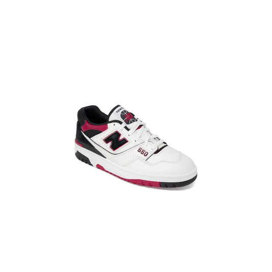 New Balance Red Leather Sneaker - Le schmidt