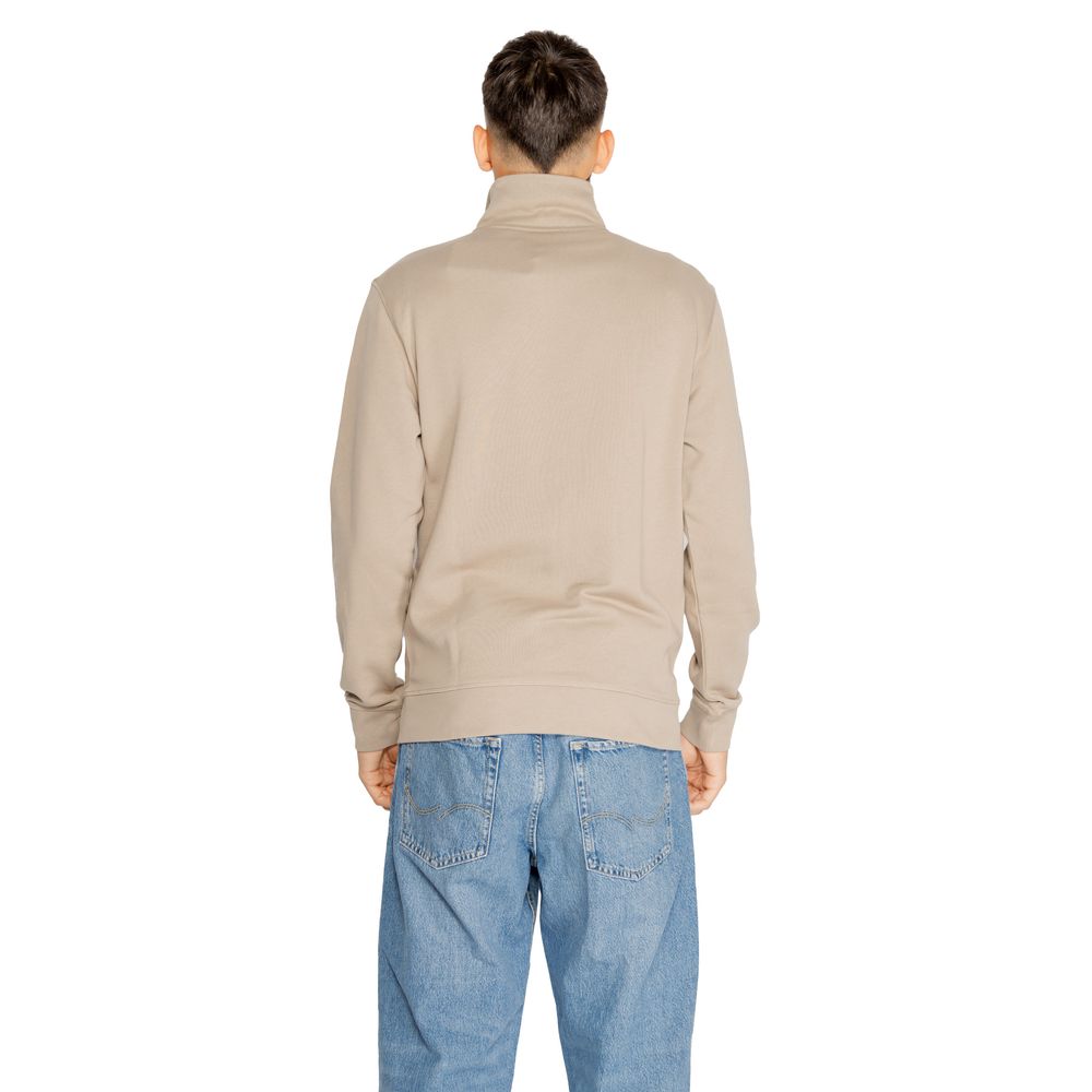 Hugo Boss Brown Cotton Sweatshirt - Le schmidt