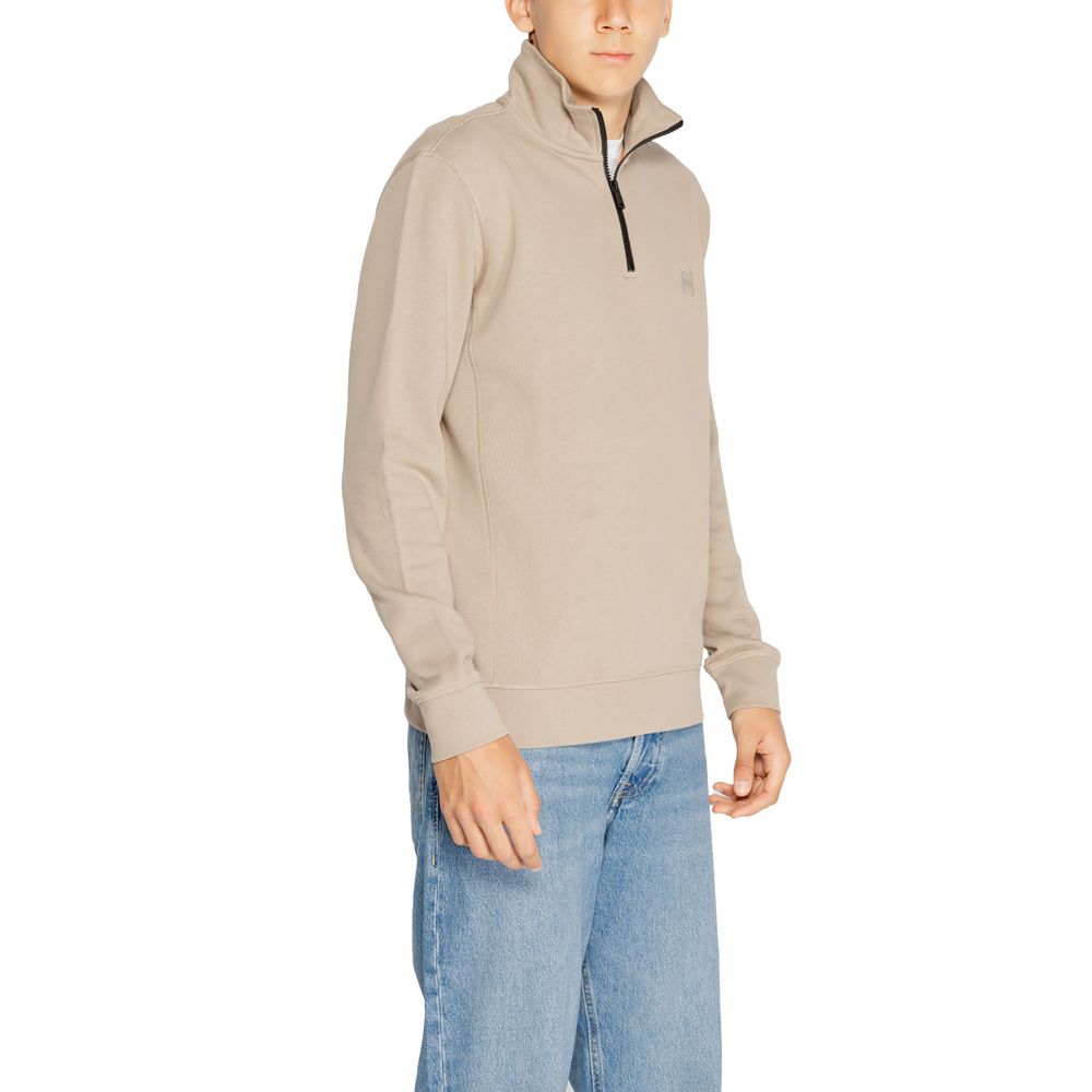 Hugo Boss Brown Cotton Sweatshirt - Le schmidt