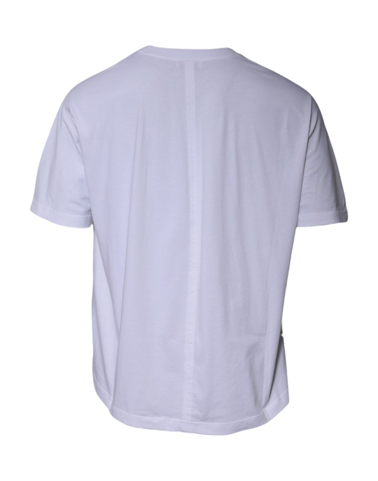 Balenciaga White Logo Cotton Crew Neck Short Sleeves T-shirt - Le schmidt