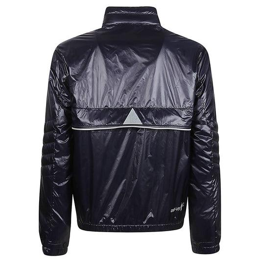 Moncler Blue Polyamide Men Jacket - Le schmidt