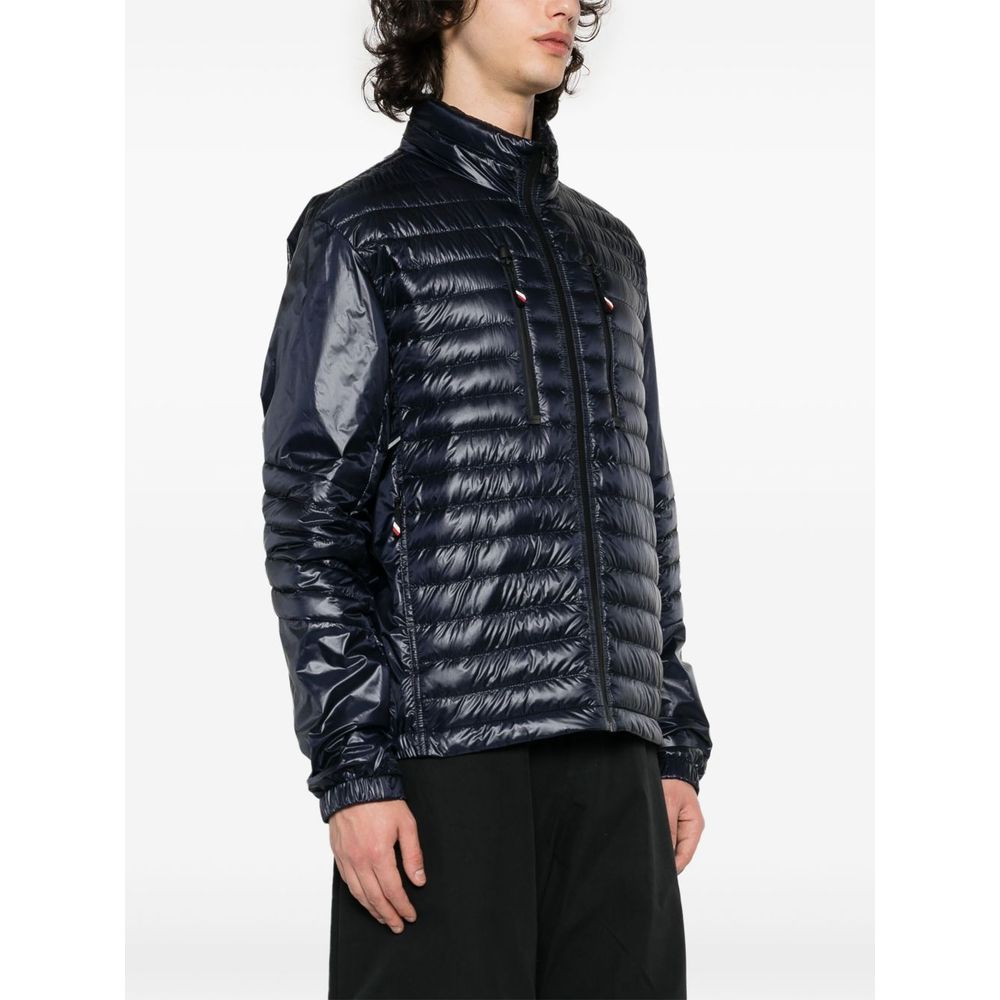 Moncler Blue Polyamide Men Jacket - Le schmidt