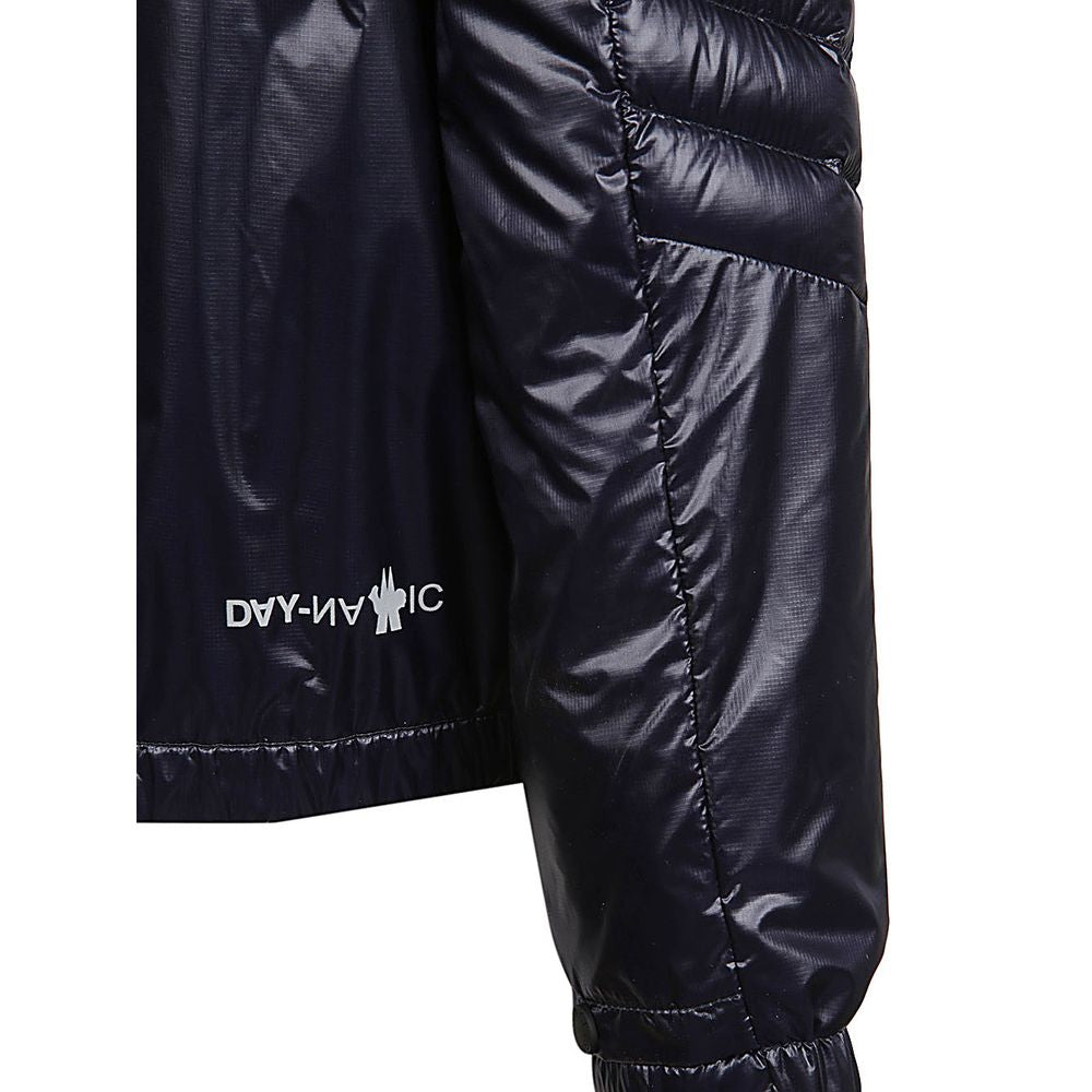 Moncler Blue Polyamide Men Jacket - Le schmidt