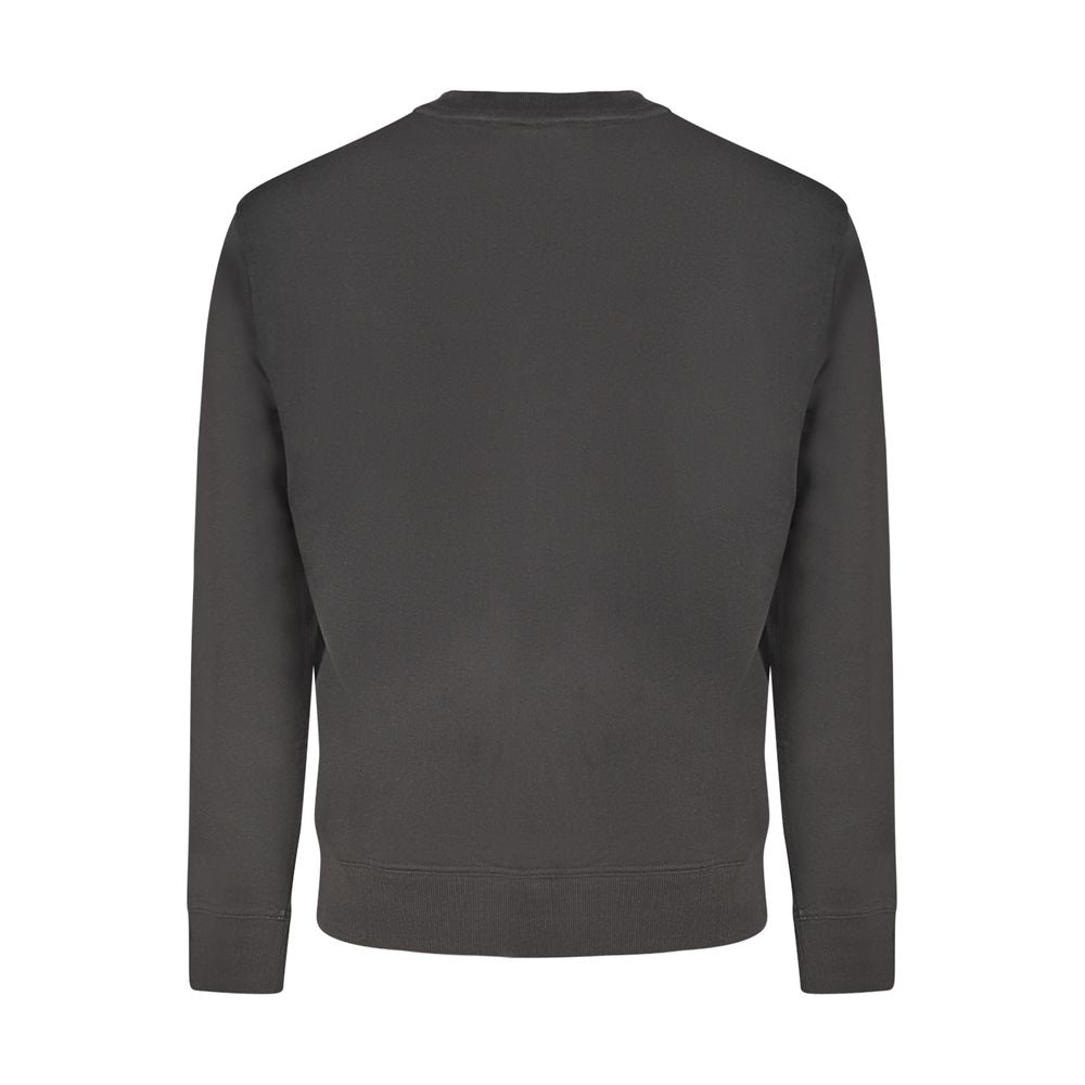 Hugo Boss Sort Bomuld Herre Trøje Med Logo Kvalitet