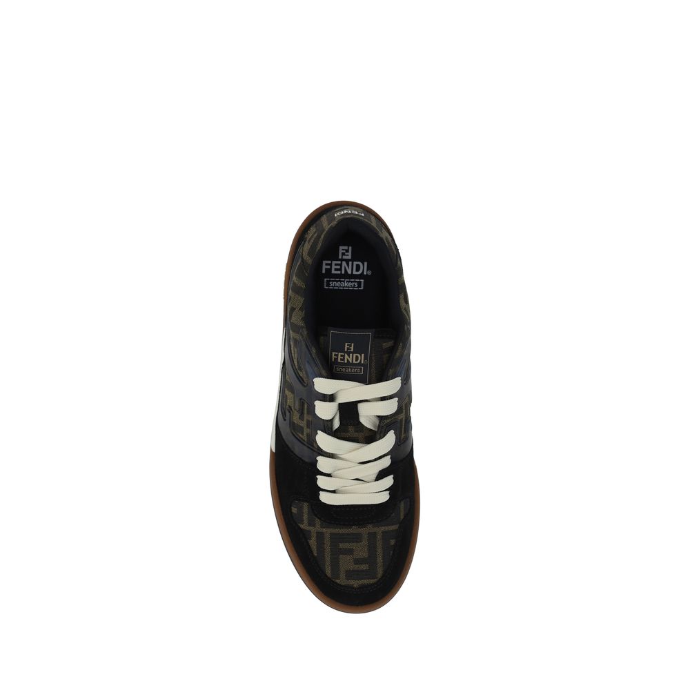 Fendi Match Sneakers - Le schmidt