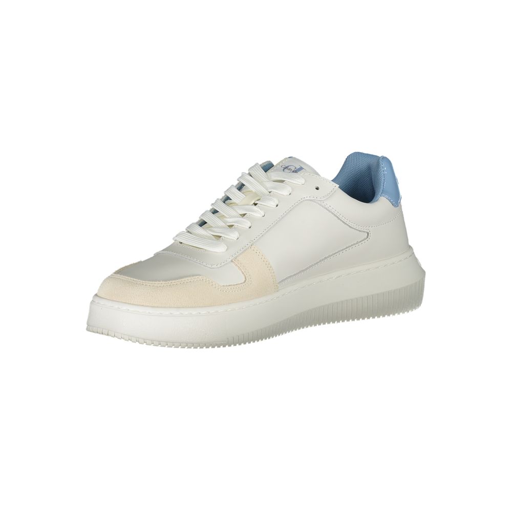 Calvin Klein Miljøvenlige Sneakers Med Kontrast Detaljer