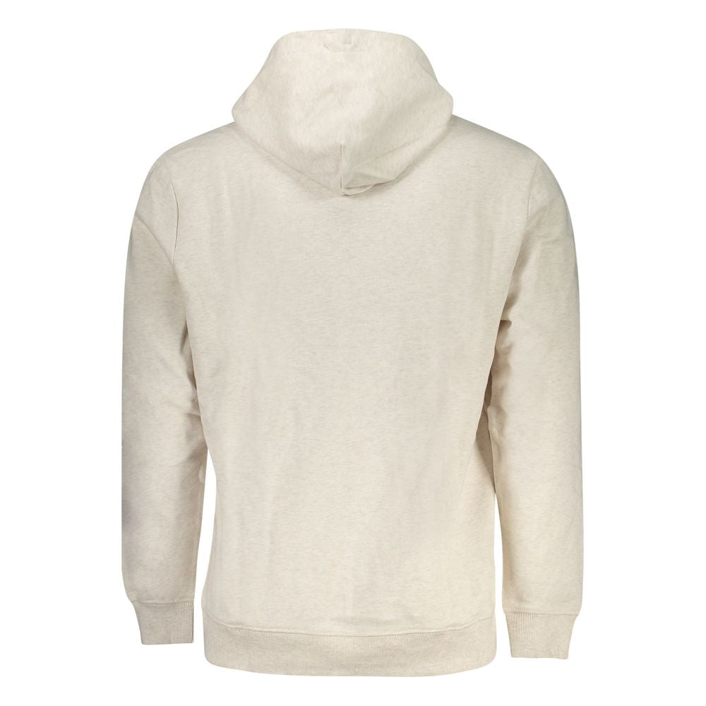 Tommy Hilfiger Beige Hættetrøje Regenerativt Bomuld Herre