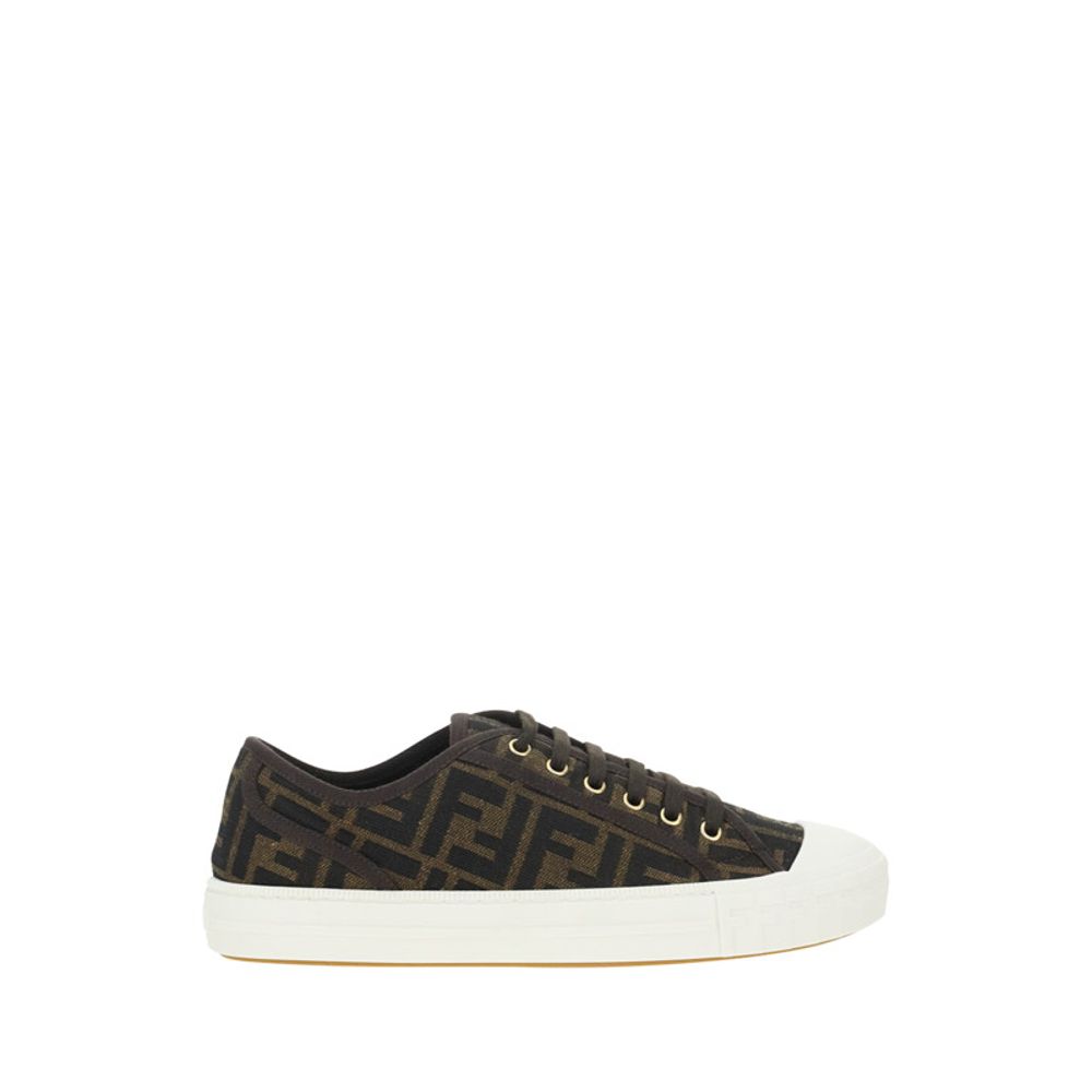 Fendi Monochrome Sneakers - Le schmidt