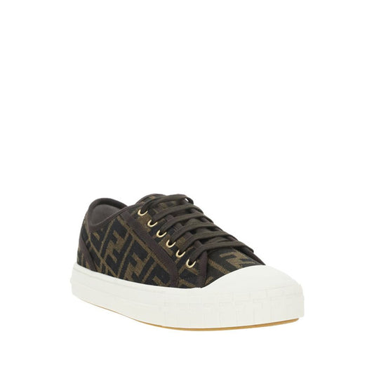 Fendi Monochrome Sneakers - Le schmidt