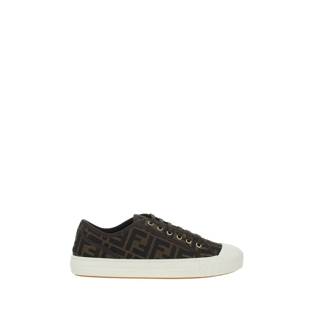 Fendi Monochrome Sneakers - Le schmidt