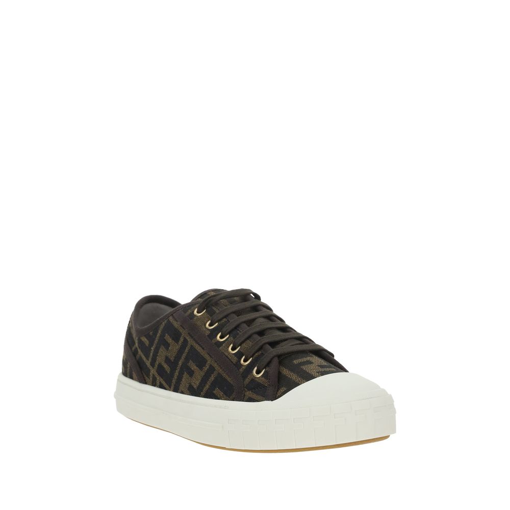 Fendi Monochrome Sneakers - Le schmidt