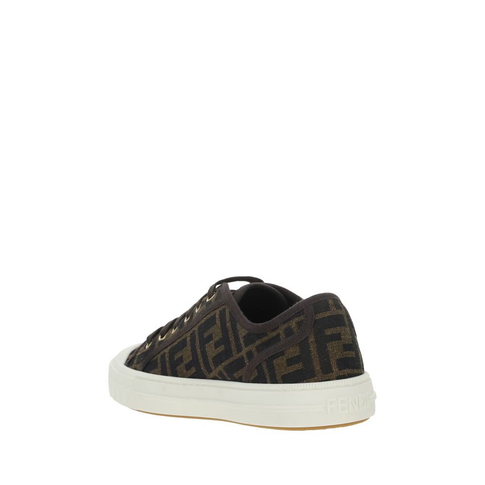 Fendi Monochrome Sneakers - Le schmidt