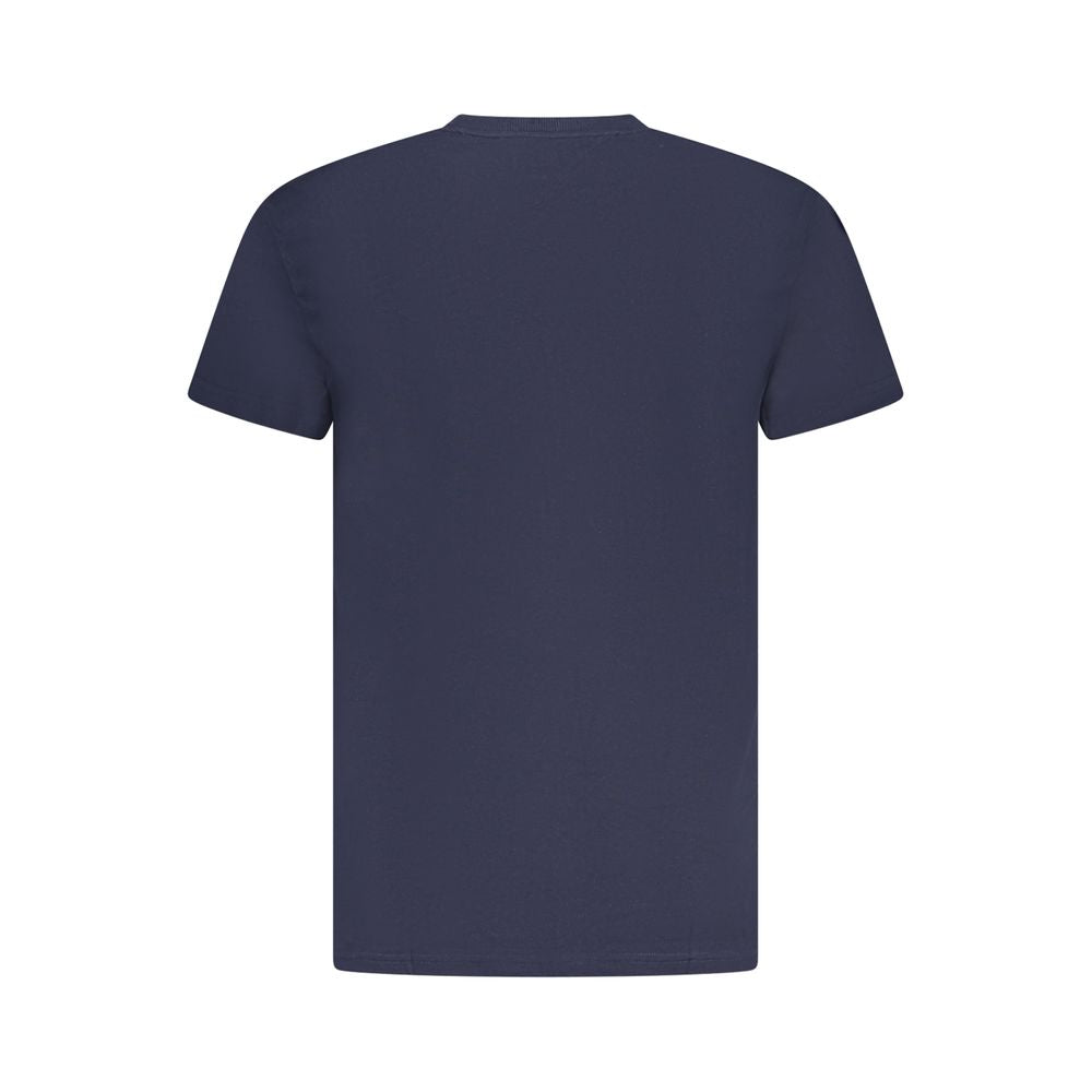 Tommy Hilfiger Blå Regenerativ Bomuld Herre Tshirt